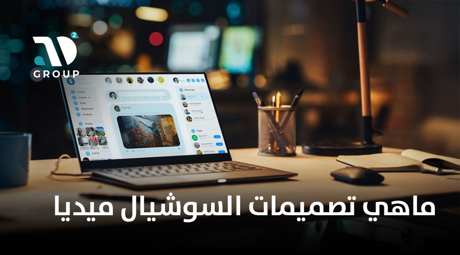ماهي تصميمات السوشيال ميديا