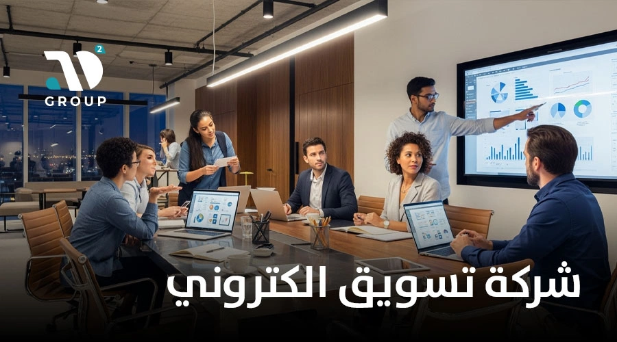 شركة تسويق الكتروني