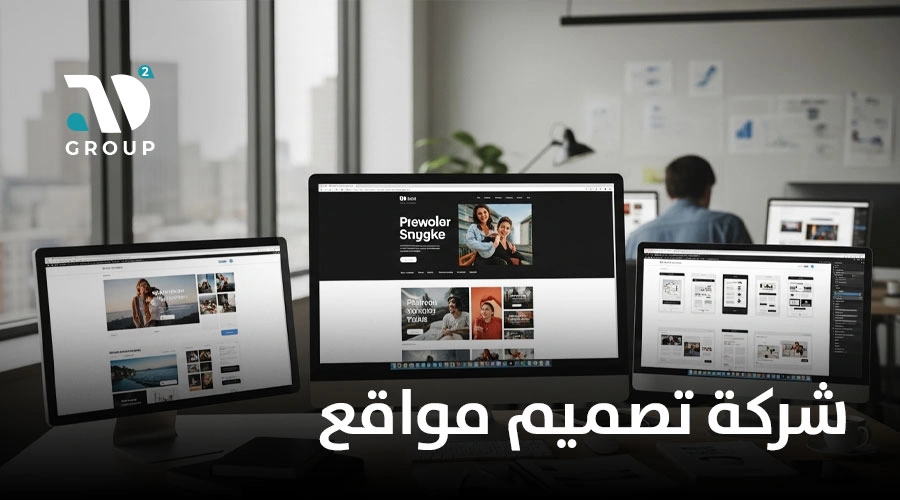 شركة تصميم مواقع