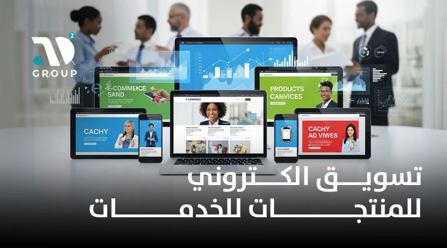 تسويق الكتروني للمنتجات للخدمات