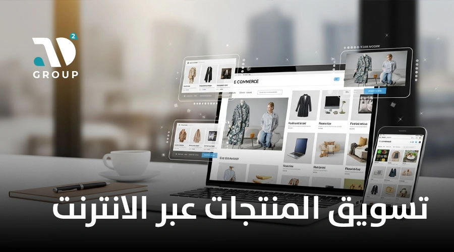 تسويق المنتجات عبر الانترنت