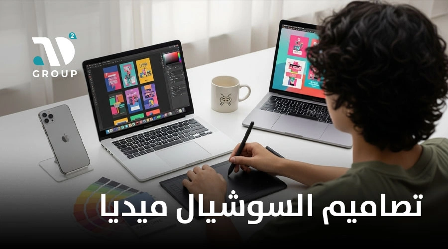 تصاميم السوشيال ميديا