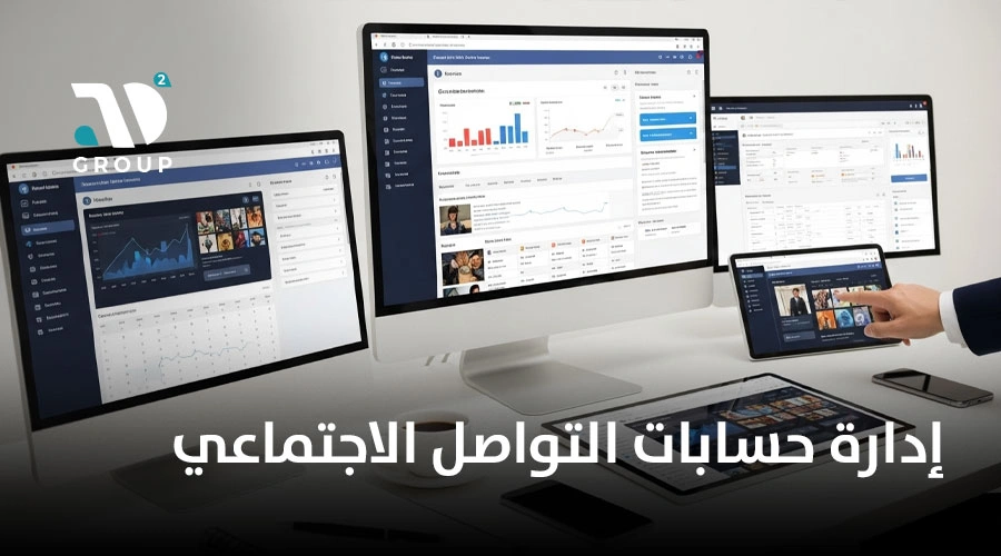 إدارة حسابات التواصل الاجتماعي
