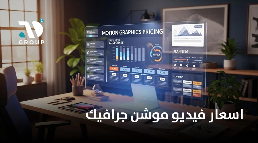 اسعار فيديو موشن جرافيك