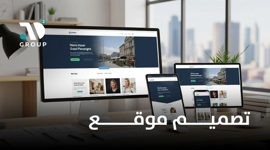 تصميم موقع